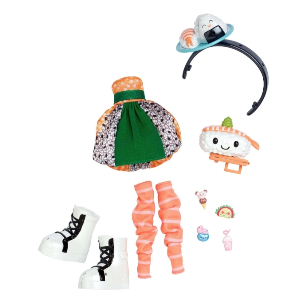 : Kuu Kuu Harajuku sushi Fashion Pack Doll kawaii fashion